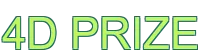 4d prize