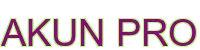 akun pro