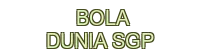 bola dunia sgp