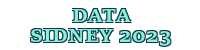 data sidney 2023