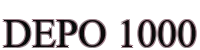 depo 1000