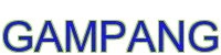 gampang