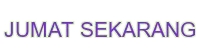 jumat sekarang