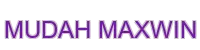 mudah maxwin