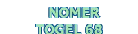 logo nomer togel 68