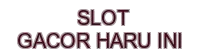 slot gacor haru ini