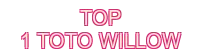 top 1 toto willow