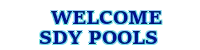 logo welcome sdy pools